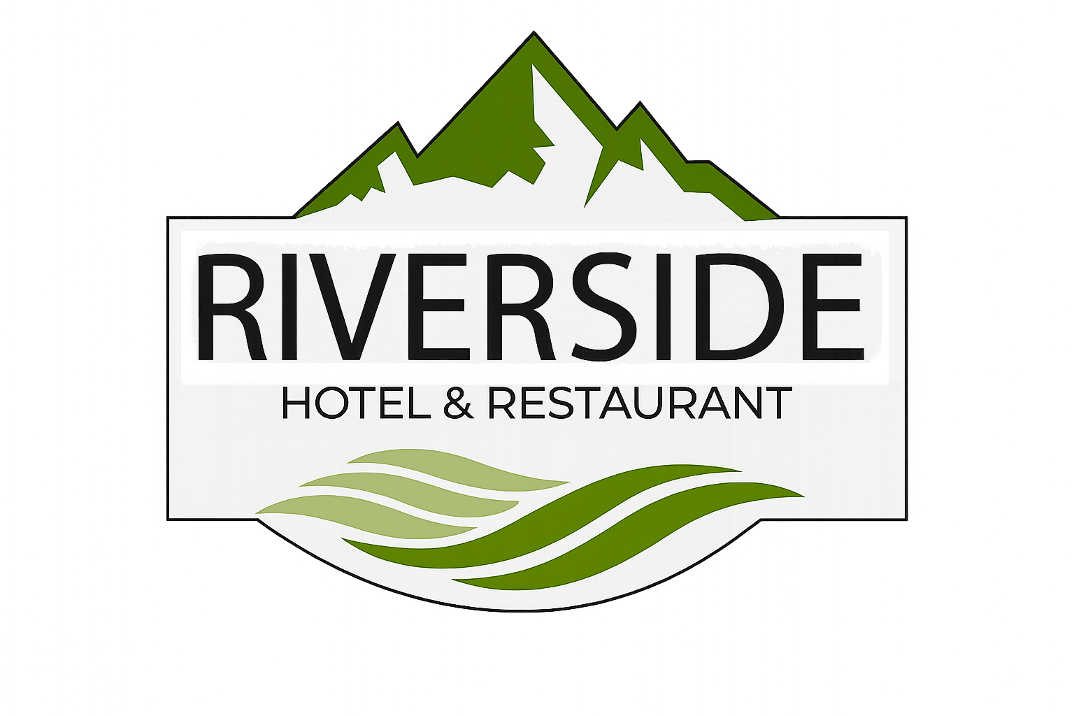 Riverside Hotel & Restaurant Logo
